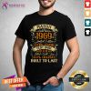 March 1969 Limited Edition Living Legend Very Rare Filled With Love Built To Last Vintage Shirt- Design By Teeshirtcat.com