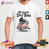 My Favorite Dirt Bike Rider Calls Me Mom Morocross Flowers Shirt - Design By Teeshirtcat.com