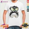Camping Life Ladies Wear Ribbon And Sunglasses Shirt - Design By Teeshirtcat.com
