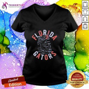 Awesome Florida Gators V-neck