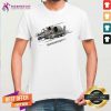Cute Snoopy Fighter Aircraft Brrrtt Shirt