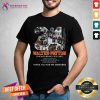 34 Walter Payton Chicago Bears Thank You For The Memories Signature Shirt - Design By Teeshirtcat.com