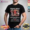 Joakim Noah 13 Chicago Bulls 2007 2016 Thanks For The Memories Signature Shirt - Design By Teeshirtcat.com