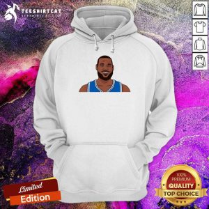 Funny LeBron James Is The Oldest Player In NBA History Hoodie