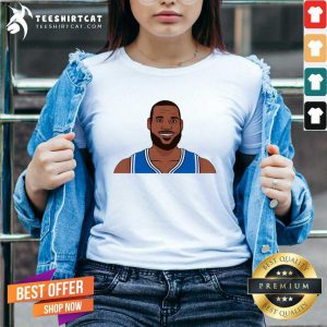Funny LeBron James Is The Oldest Player In NBA History V-neck