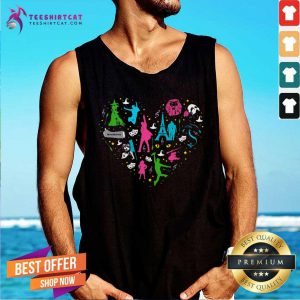 Funny Love Musicals Witch Tank Top