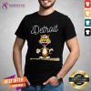 Baseball Distressed Tiger Mascot Shirt - Design By Teeshirtcat.com