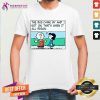 Charlie Brown And Sally The Bus Came By And I Got On Thats When It All Began Shirt - Design By Teeshirtcat.com
