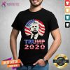 Donald Trump 2020 American Flag Shirt - Design By Teeshirtcat.com