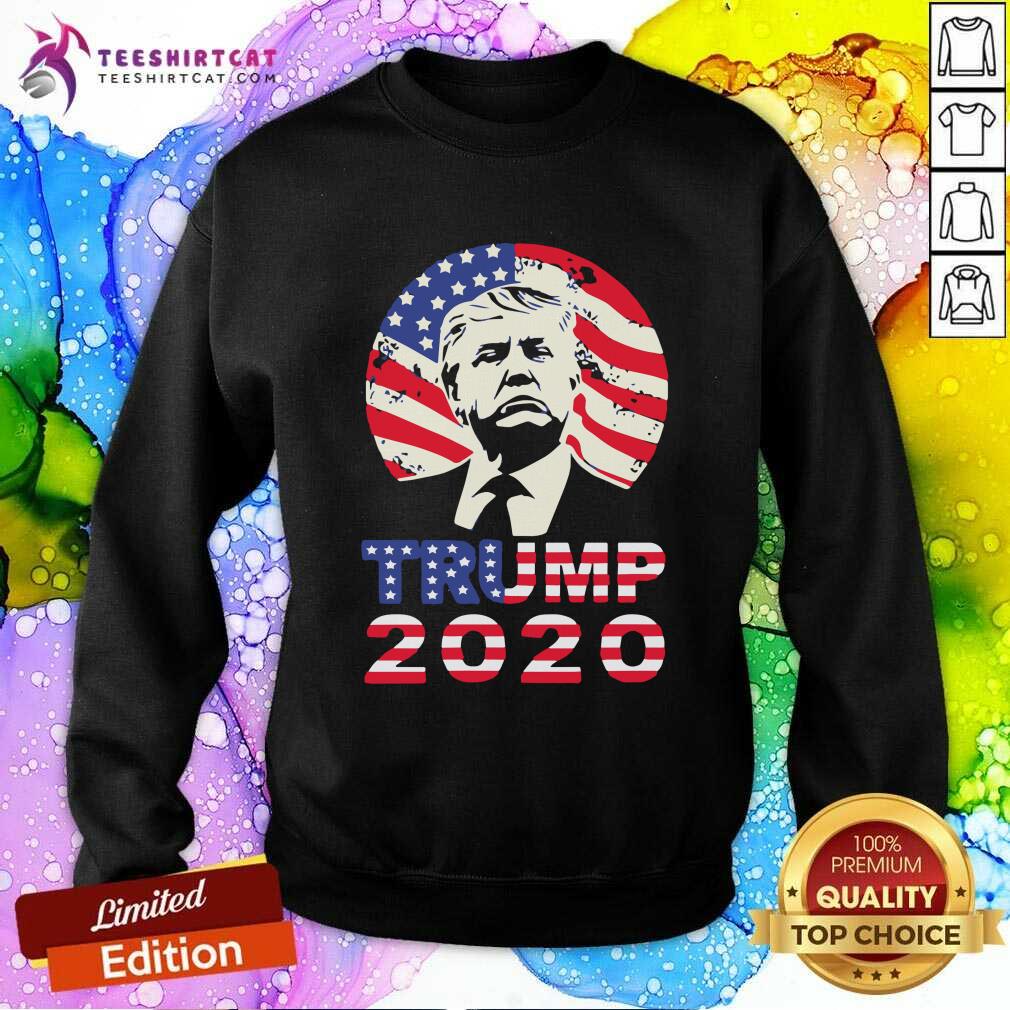 Donald Trump 2020 American Flag Sweatshirt - Design By Teeshirtcat.com Donald Trump 2020 American Flag Sweatshirt - Design By Teeshirtcat.com