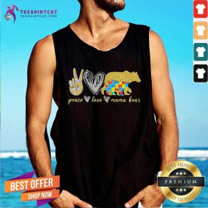 Like Beer And Motorcycles And Maybe 3 People Vintage Tank Top - Design By Teeshirtcat.com
