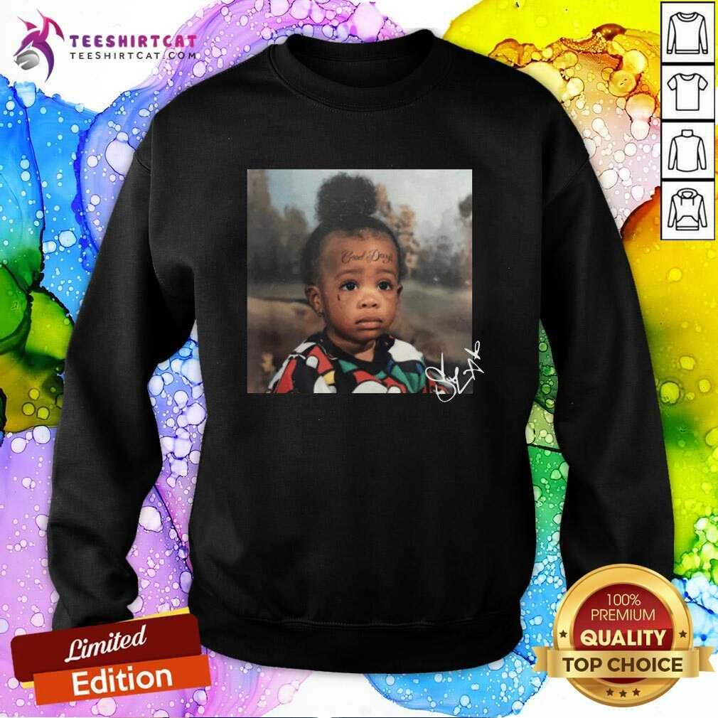 SZA Good Days Merch GD Baby Funny Sweatshirt SZA Good Days Merch GD Baby Funny Sweatshirt - Design By Teeshirtcat.com