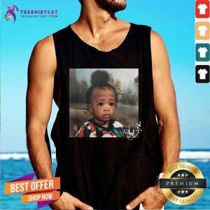 SZA Good Days Merch GD Baby Funny Tank Top - Design By Teeshirtcat.com