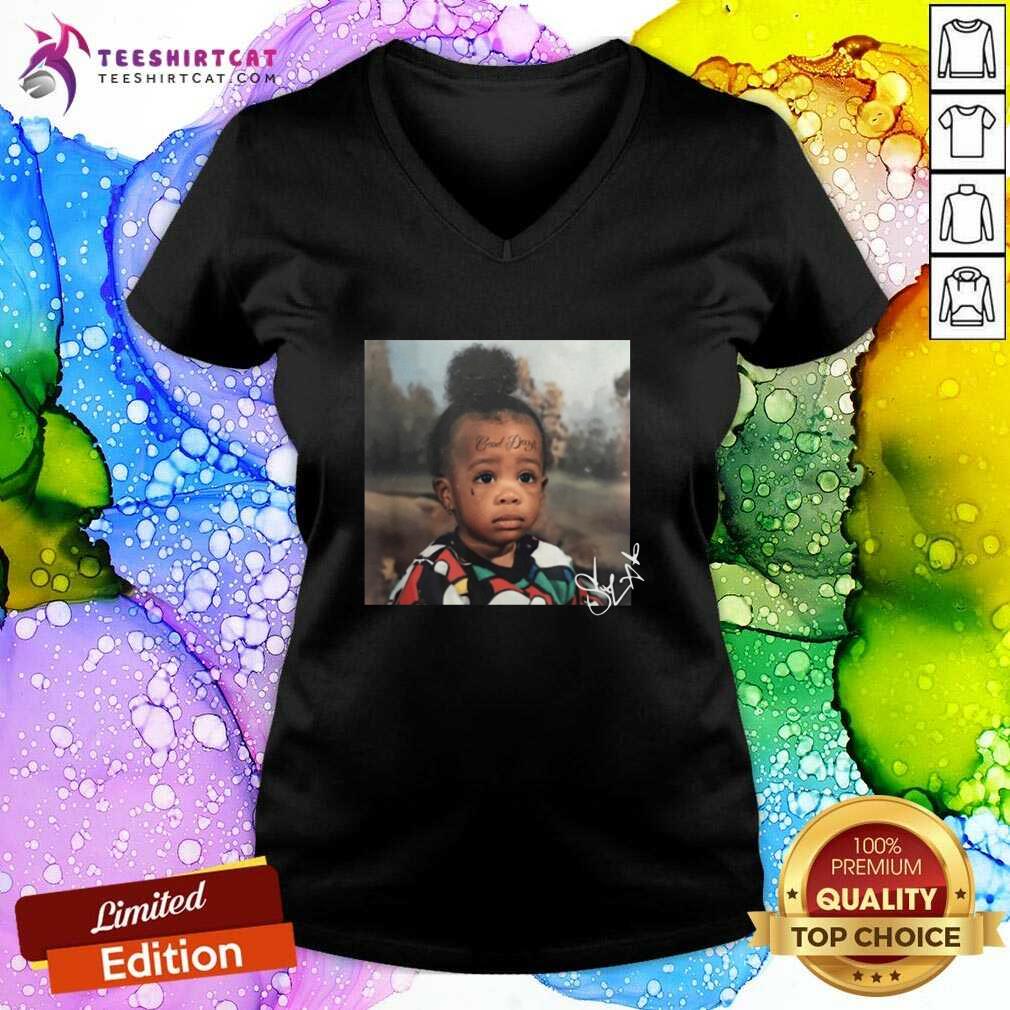 SZA Good Days Merch GD Baby Funny V-neck SZA Good Days Merch GD Baby Funny V-neck - Design By Teeshirtcat.com