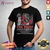 12 Tom Brady Tampa Bay Buccaneers Thank You For The Memories Signature Shirt - Design By Teeshirtcat.com