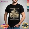 Alan Jackson 38th Anniversary Thank You For The Memories Signatures Shirt - Design By Teeshirtcat.com