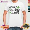 St Patricks Day One Lucky Dog Mom Shirt - Design By Teeshirtcat.com