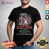 8 Steve Young San Francisco 49Ers Thank You For The Memories Signature Shirt - Design By Teeshirtcat.com