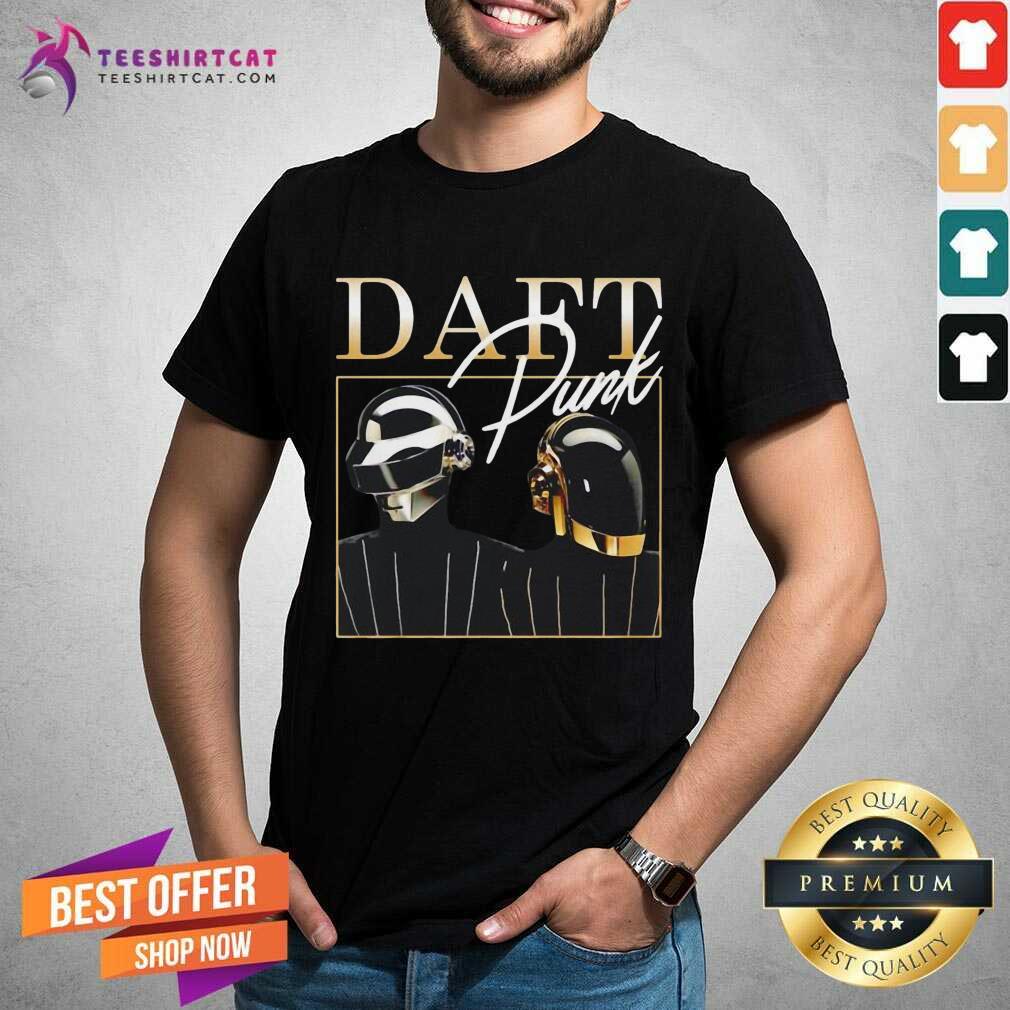 Daft Punk Signature Shirt - Design By Teeshirtcat.com