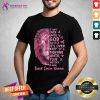 Lion It Aint Over Until God Says Its Over Keep Fighting Until Your Victory Is Won Breast Cancer Warrior Shirt - Design By Teeshirtcat.com