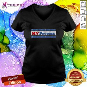 MV PROCESS Philadelphia V-neck - Design By Teeshirtcat.com