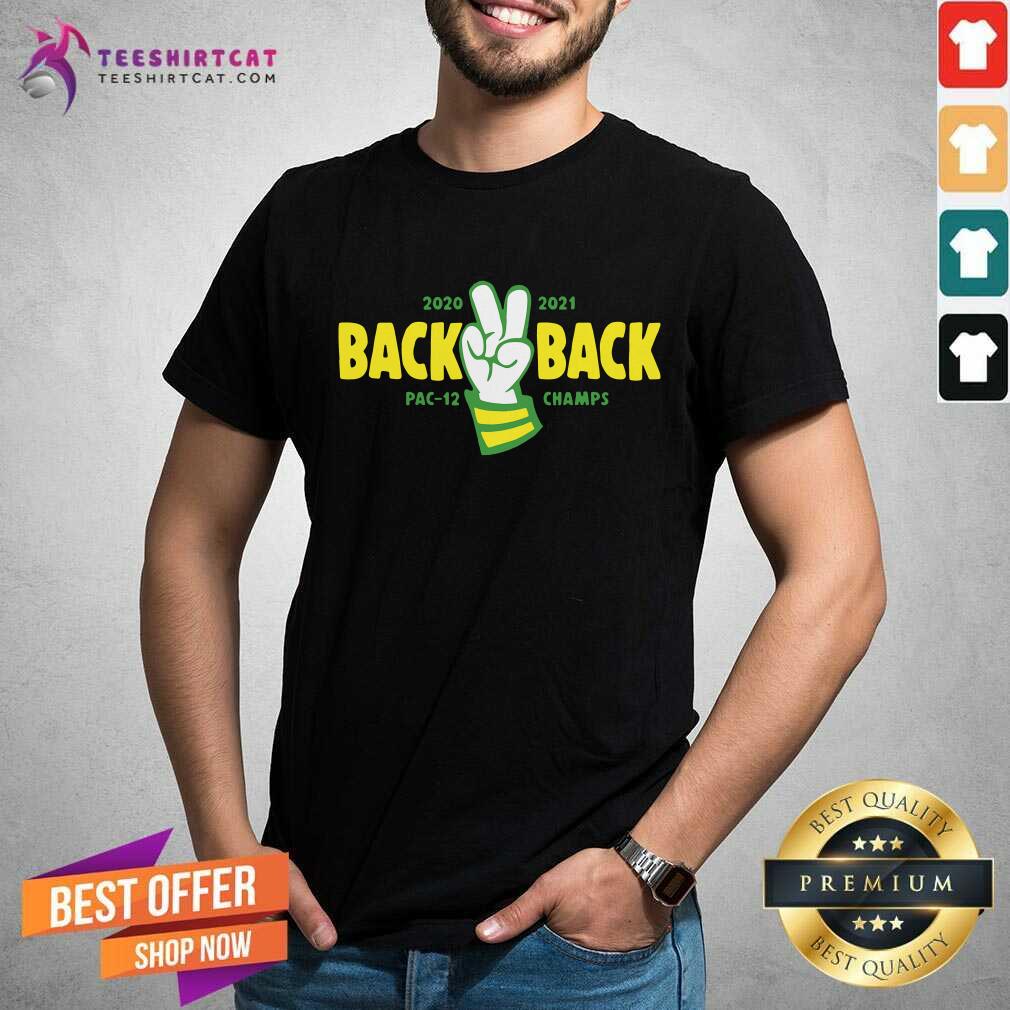 Back Back Pac 12 Champs Shirt - Design By Teeshirtcat.com