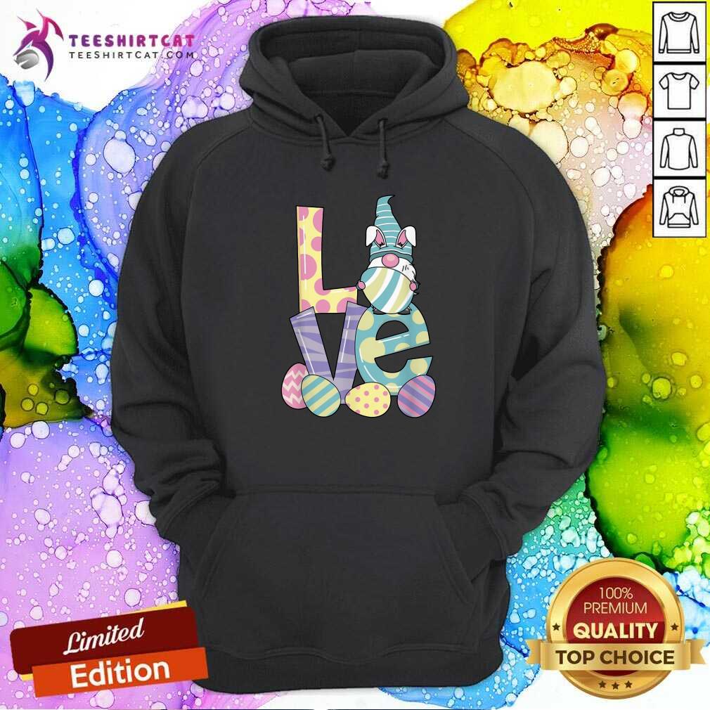 Love Bunny Gnome Hug Easter Eggs Happy Easter Day 2021 Hoodie - Design By Teeshirtcat.com Love Bunny Gnome Hug Easter Eggs Happy Easter Day 2021 Hoodie - Design By Teeshirtcat.com