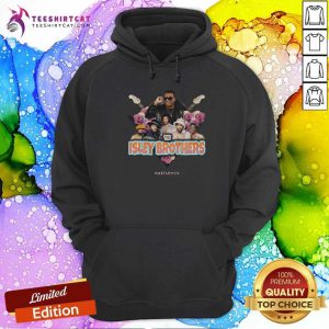 Official The Isley Brothers Hustlemvn Hoodie