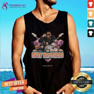 Official The Isley Brothers Hustlemvn Tank Top