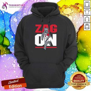 Official Zag On Logo Hoodie
