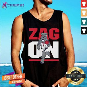 Official Zag On Logo Tank Top