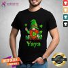 St Patricks Day Gnome Yaya Shirt - Design By Teeshirtcat.com