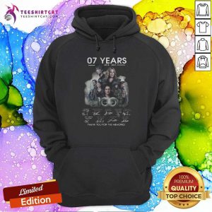 Premium 07 Years 2014 2021 The 100 Signatures Hoodie