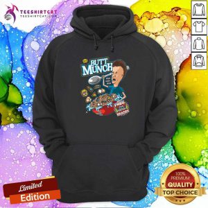Butt Munch Beavis And Butt Head Hoodie - Design By Teeshirtcat.com