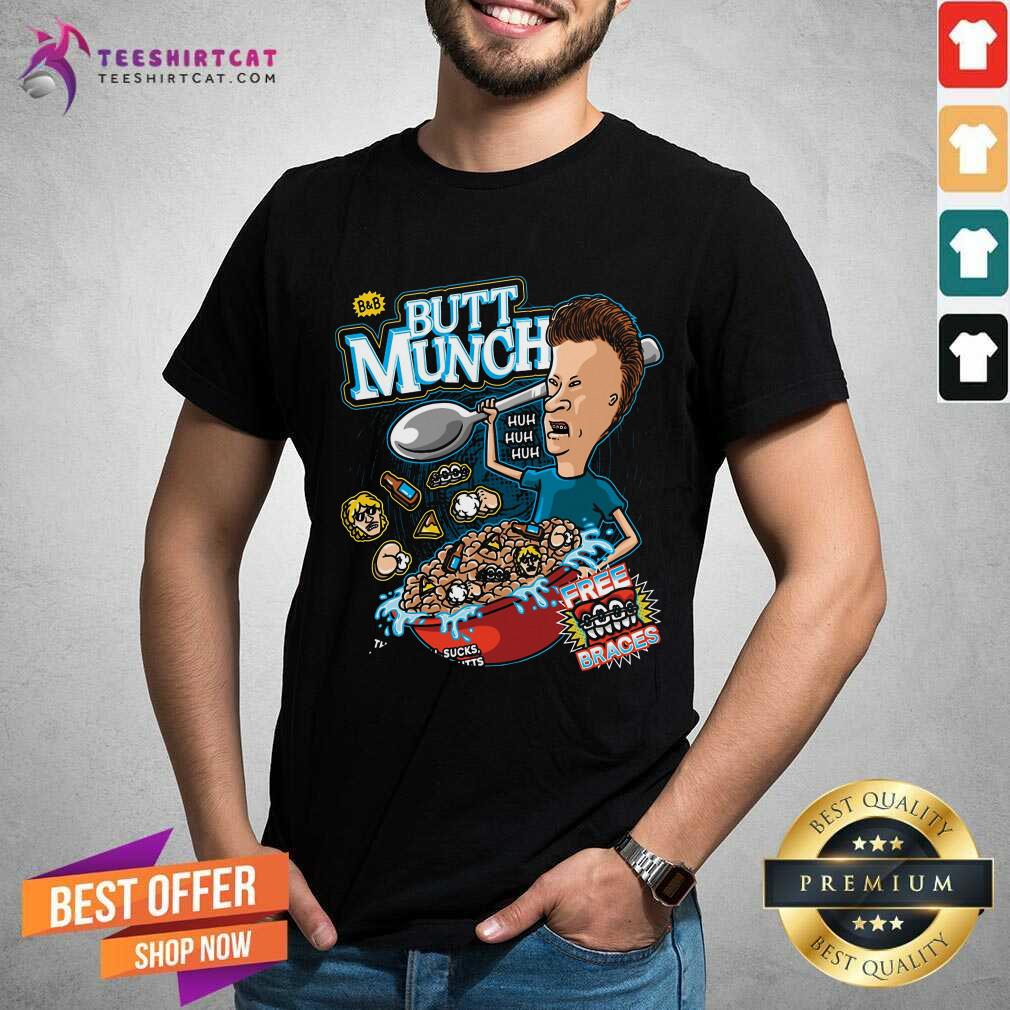 Butt Munch Beavis And Butt Head Shirt - Design By Teeshirtcat.com