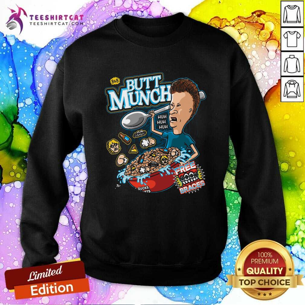 Butt Munch Beavis And Butt Head Sweatshirt Butt Munch Beavis And Butt Head Sweatshirt - Design By Teeshirtcat.com