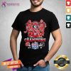 Chick Fil A Peach Bowl Peach Bowl Cincinnati Bearcats And Georgia Bulldogs 2021 Signature Shirt - Design By Teeshirtcat.com