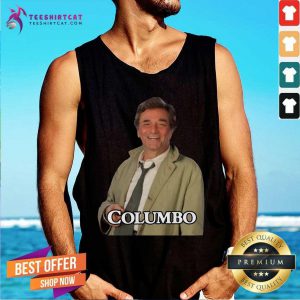 Columbo Hip Hop V-neck - Design By Teeshirtcat.com