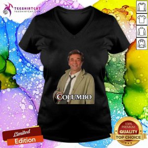 Columbo Hip Hop V-neck - Design By Teeshirtcat.com