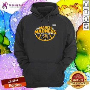 Premium Wichita State Shockers 2021 March Madness Bound Ticket Hoodie