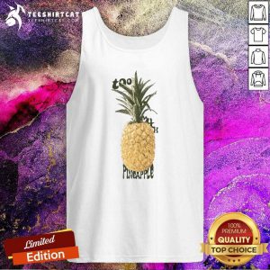 Much Pineapple 2021 Tank Top - Design By Teeshirtcat.com