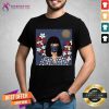 Pretty Women Hime Cut Hate Is Virus Shirt