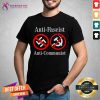 Anti Fascist Anti Communist Shirt - Design By Teeshirtcat.com