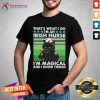Black Cat That Is What I Do I Am An Irish Nurse I Am Magical And I Know Things Vintage Shirt - Design By Teeshirtcat.com