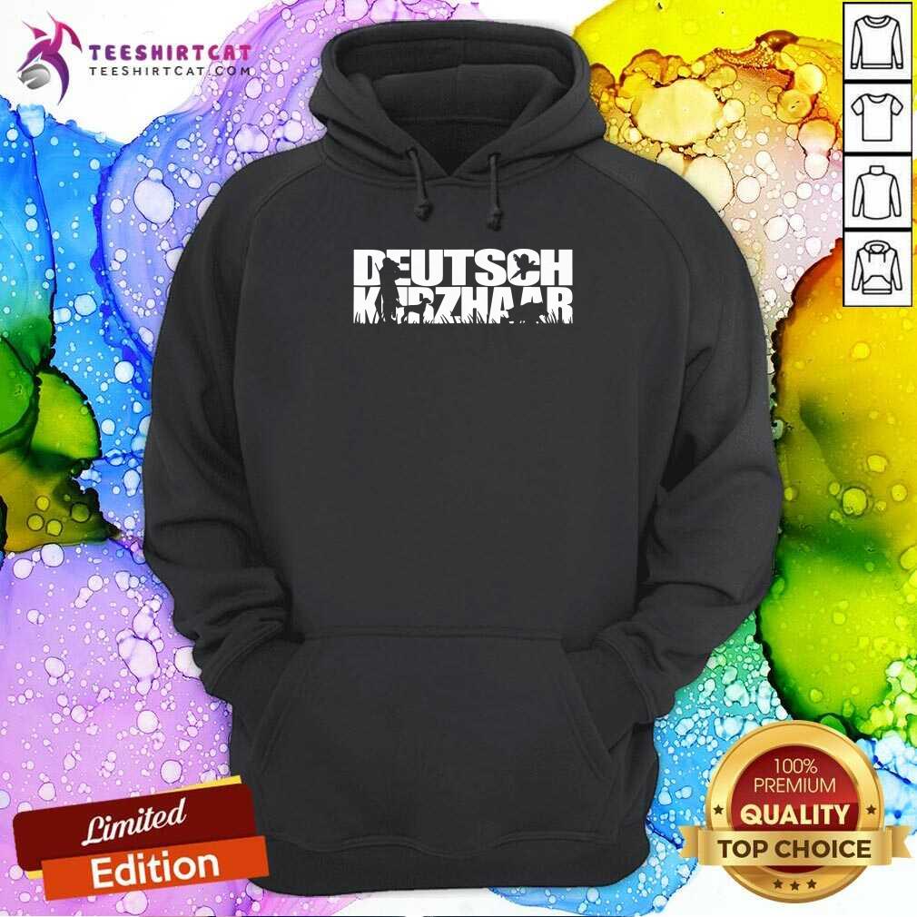 Deutsch Kurzhaar Dog Hoodie Deutsch Kurzhaar Dog Hoodie - Design By Teeshirtcat.com