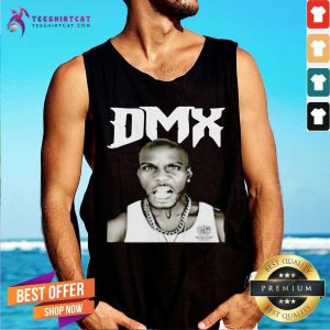 Awesome Old Skool Dmx Rapper Tank Top