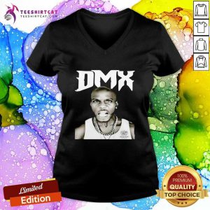 Awesome Old Skool Dmx Rapper V-neck