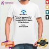 Awesome Thanks For Being My Mum Shirt