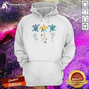 Beautiful Turtle Live Love Laugh Hoodie