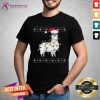 Colorful Alpaca Light Christmas Shirt